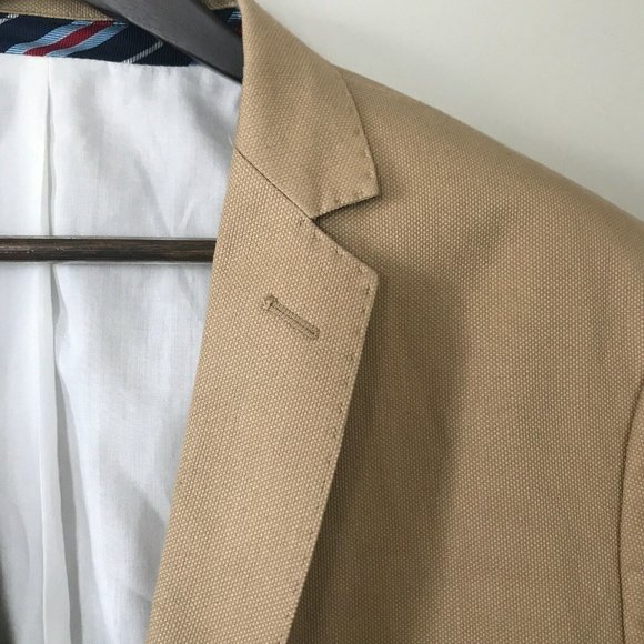 Mexx Metropolitan Men's Slim Fit Lined Blazer Sports Coat US 44 - Picture 2 of 5